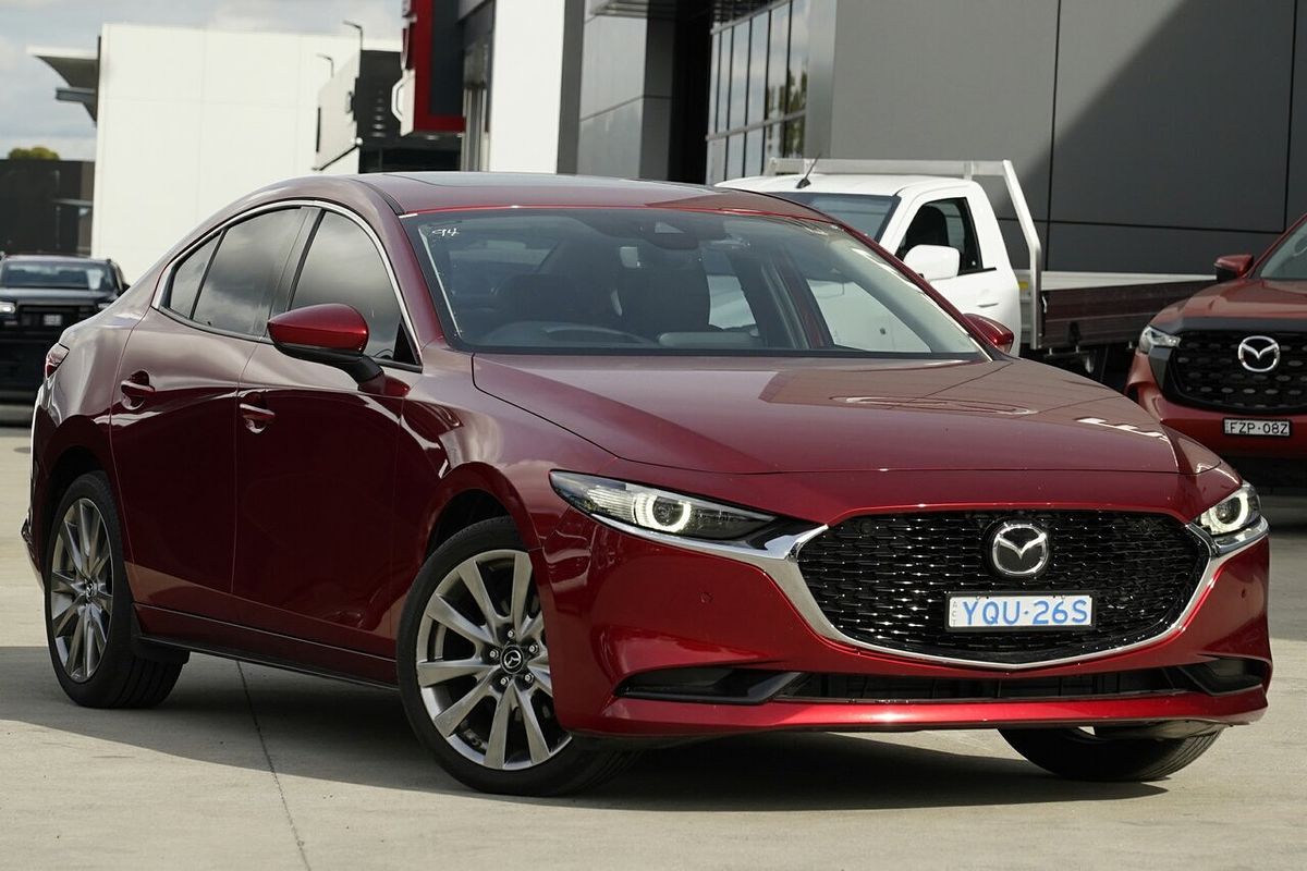 2023 Mazda 3 G25 Astina BP Series