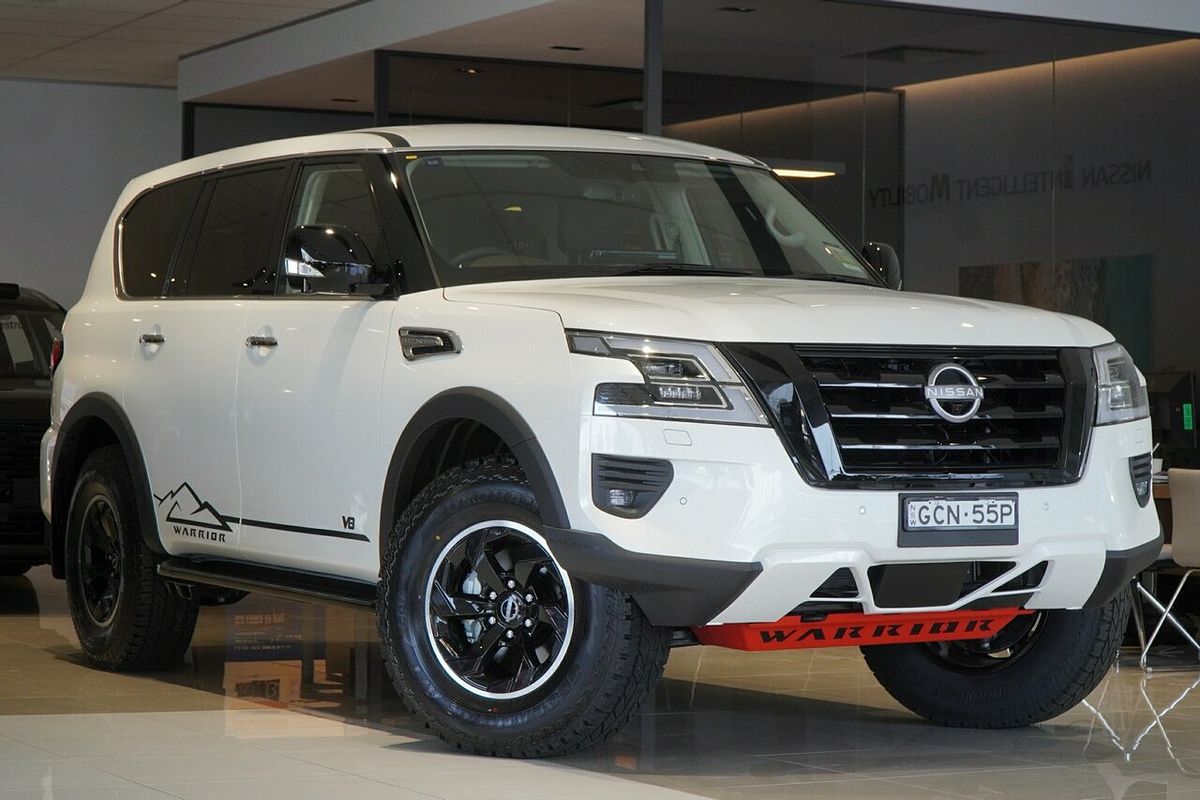 2026 Nissan Patrol Warrior Y62