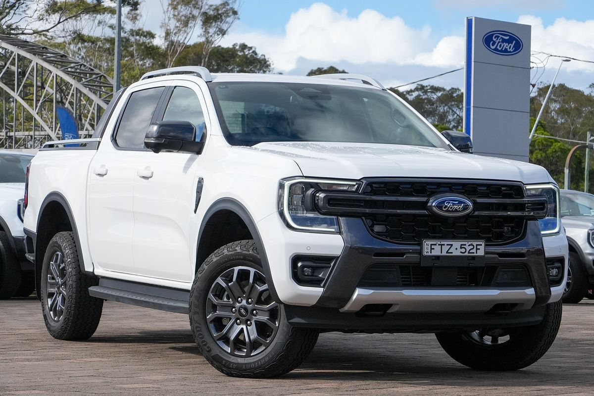 2025 Ford Ranger Wildtrak 4X4 2.0L