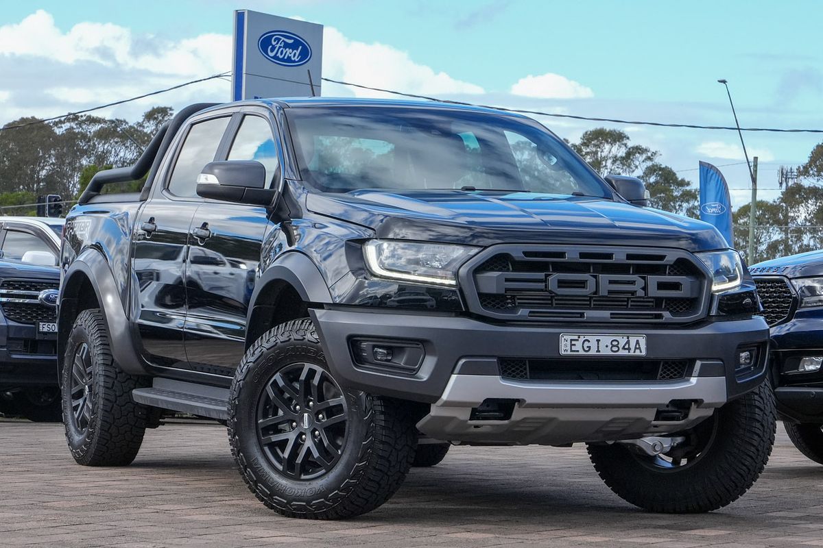 2019 Ford Ranger Raptor PX MkIII 4X4 2.0L