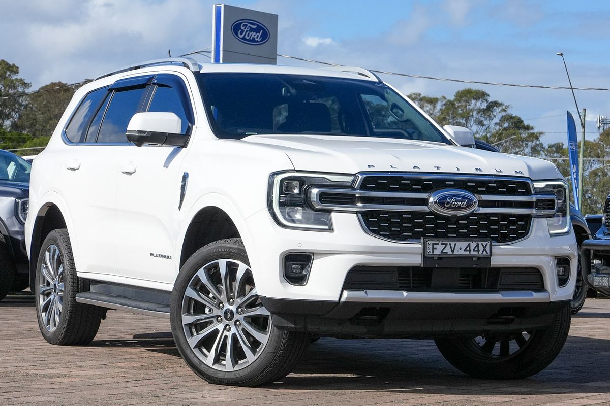 2025 Ford Everest Platinum 3.0L