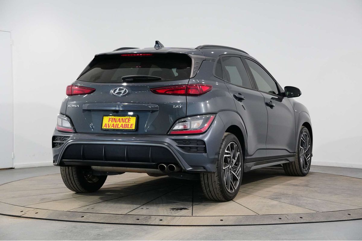 2022 Hyundai Kona N-Line OS.V4