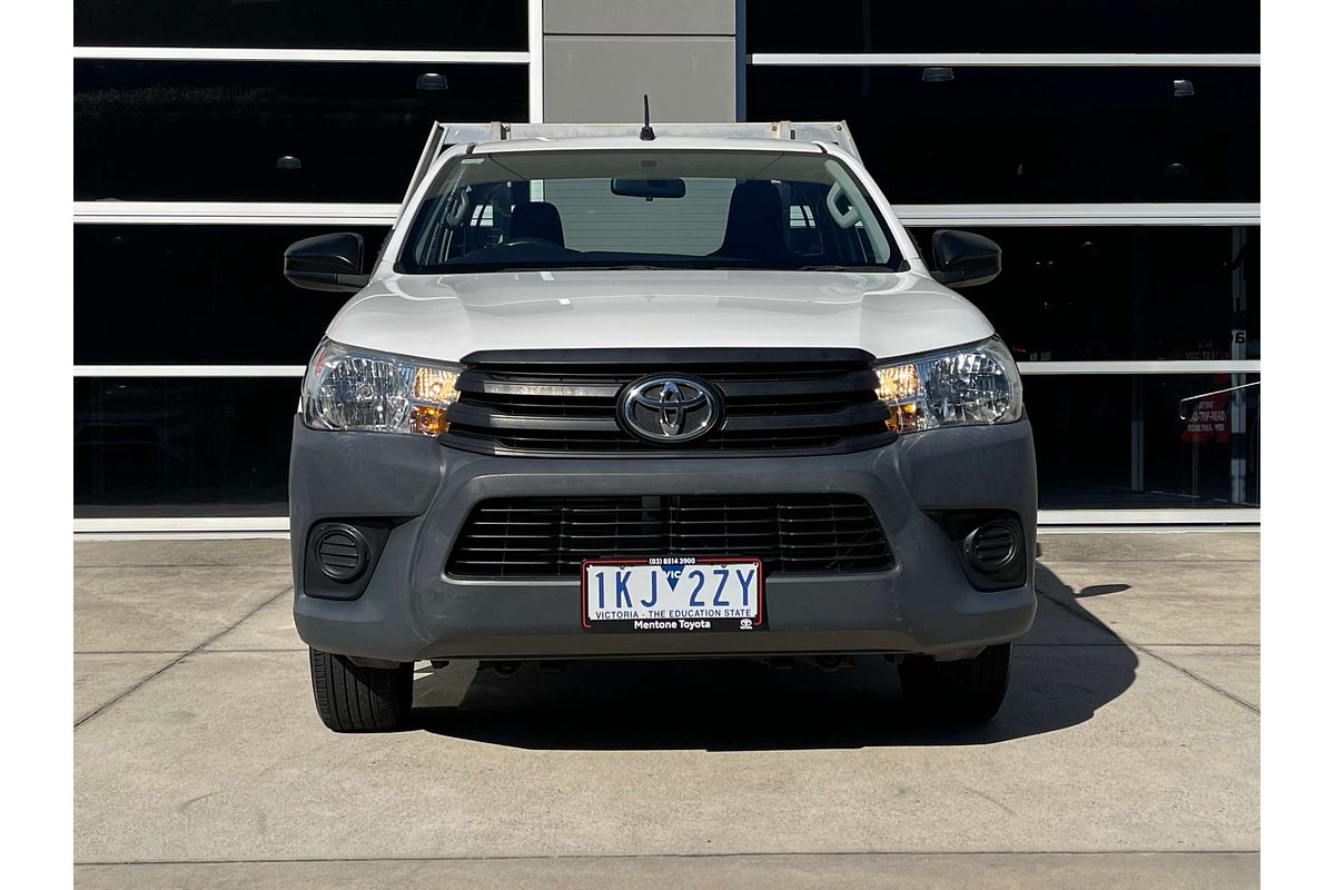 2017 Toyota Hilux Workmate TGN121R Rear Wheel Drive