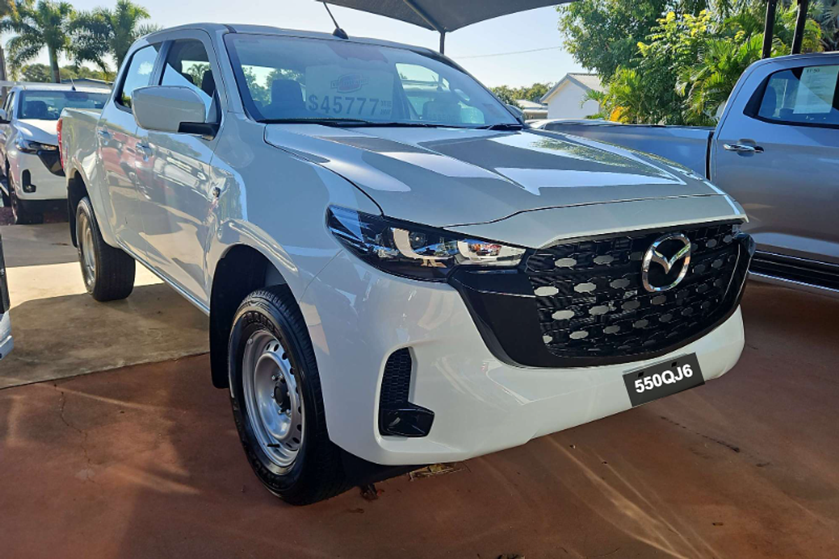 2025 Mazda BT-50 XS TF Rear Wheel Drive