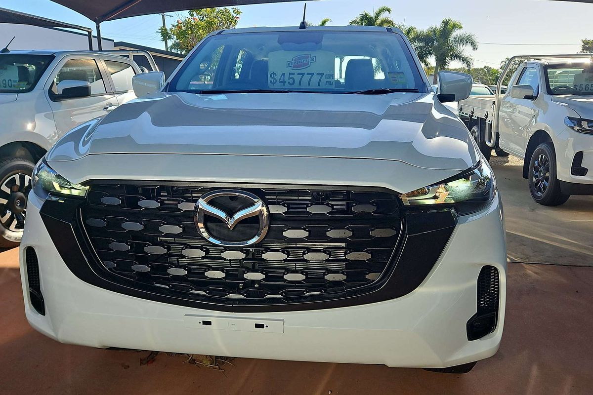 2025 Mazda BT-50 XS TF Rear Wheel Drive