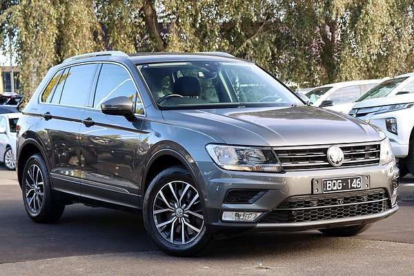 2017 Volkswagen Tiguan 132TSI Comfortline 5N