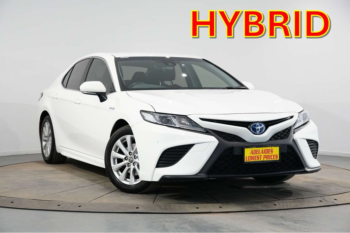 2020 Toyota Camry Ascent Sport AXVH71R
