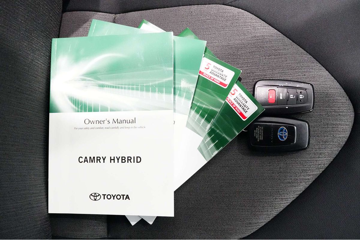 2020 Toyota Camry Ascent Sport AXVH71R