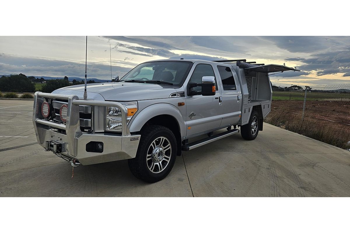 2013 Ford F350 Platinum 4X4