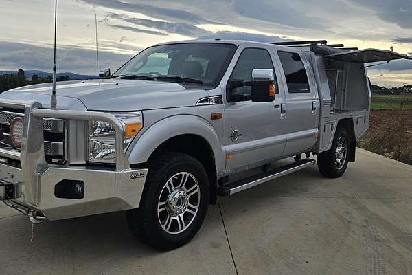 2013 Ford F350 Platinum 4X4