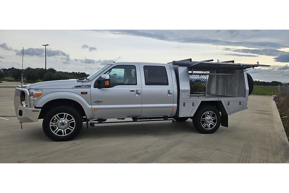 2013 Ford F350 Platinum 4X4