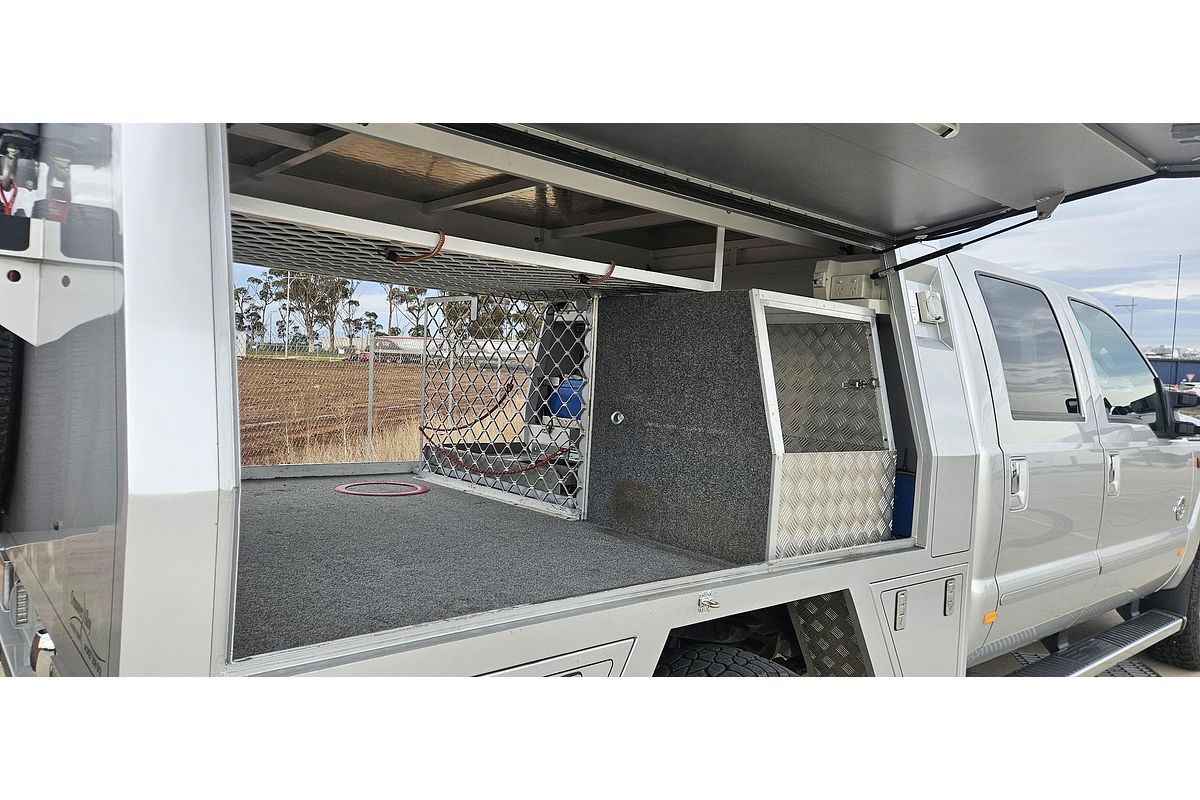 2013 Ford F350 Platinum 4X4 image 10