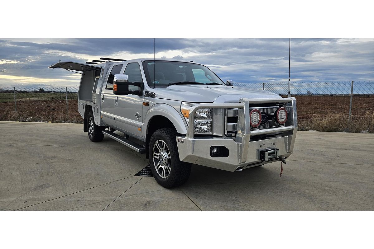 2013 Ford F350 Platinum 4X4 image 19
