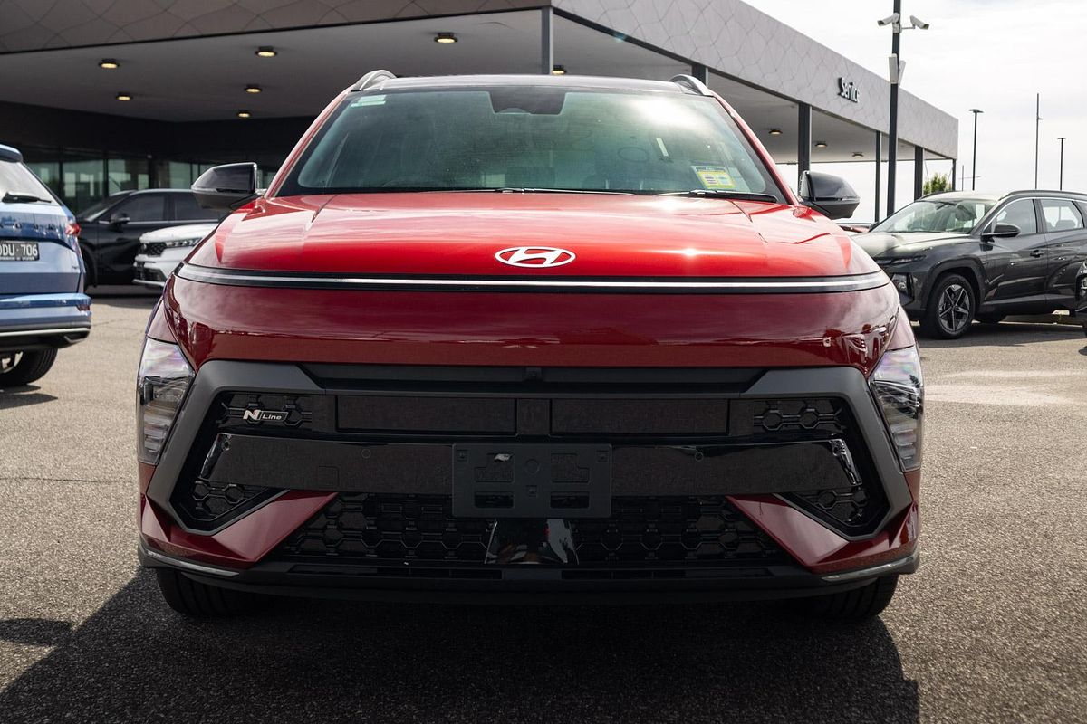 2026 Hyundai Kona Hybrid Premium N Line SX2.V3