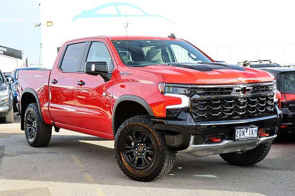 2025 Chevrolet Silverado 1500 ZR2 W/Tech Pack T1 4X4