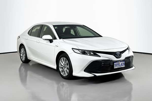 2020 Toyota Camry Ascent