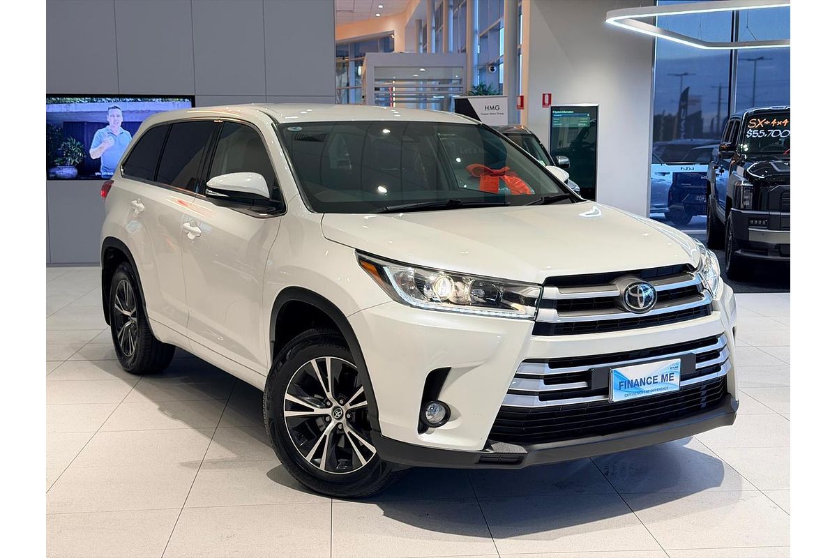 2019 Toyota Kluger GX GSU55R