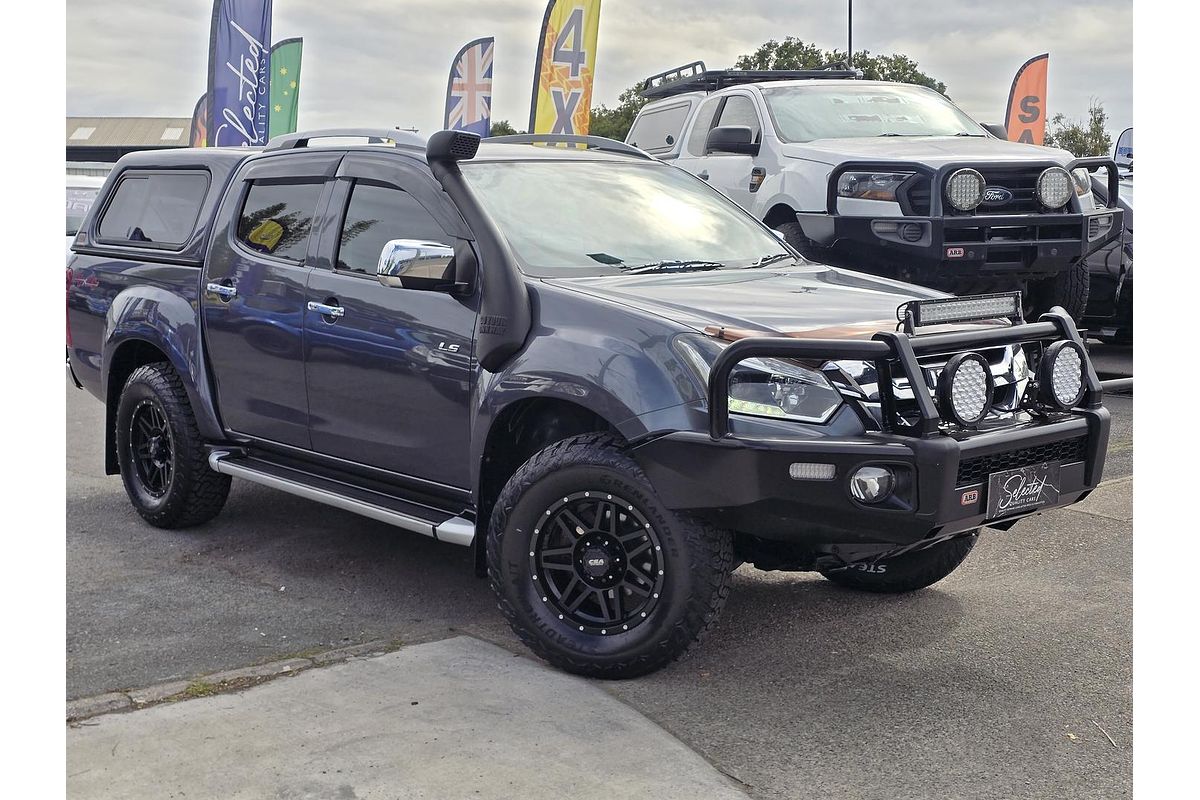 2017 Isuzu D-MAX LS-Terrain 4X4