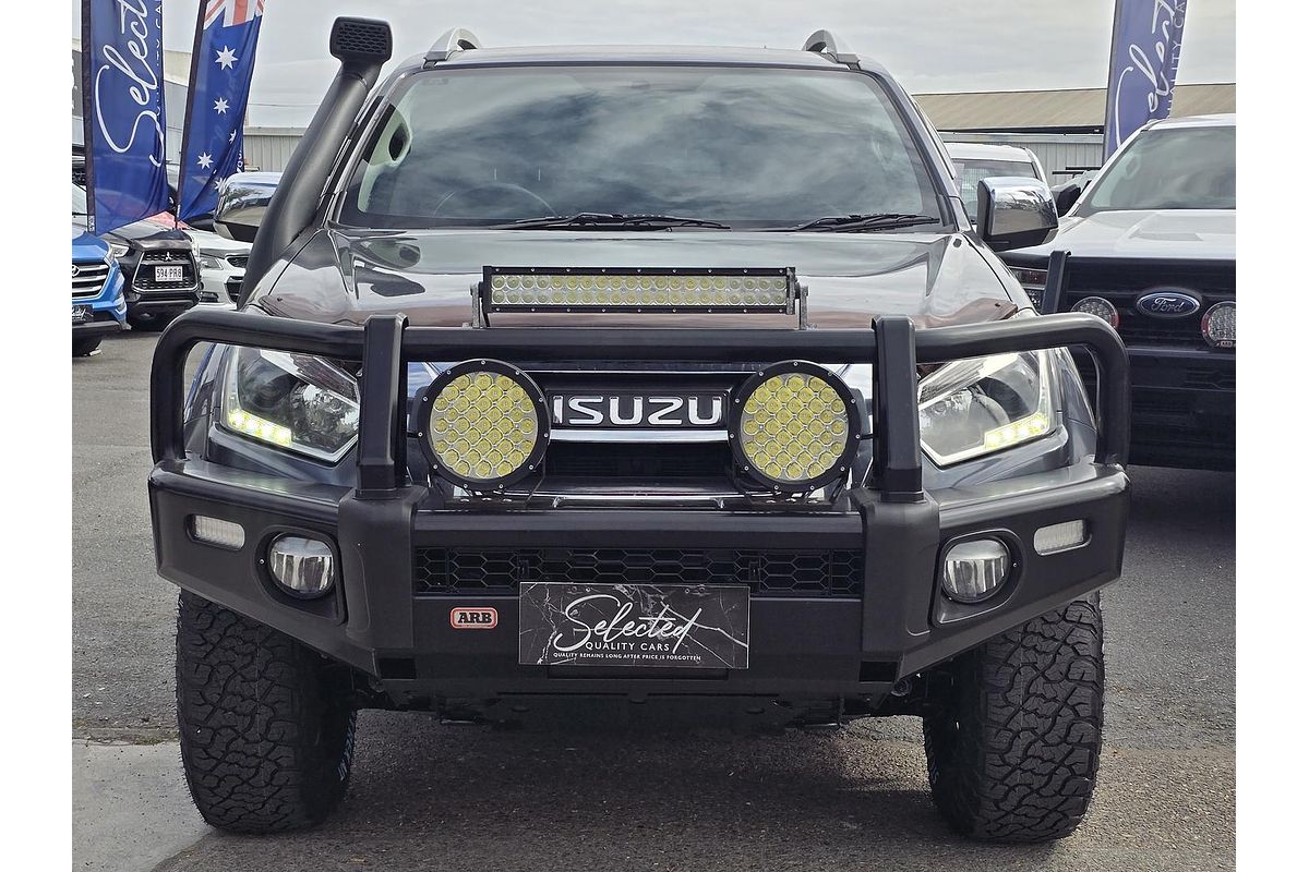 2017 Isuzu D-MAX LS-Terrain 4X4