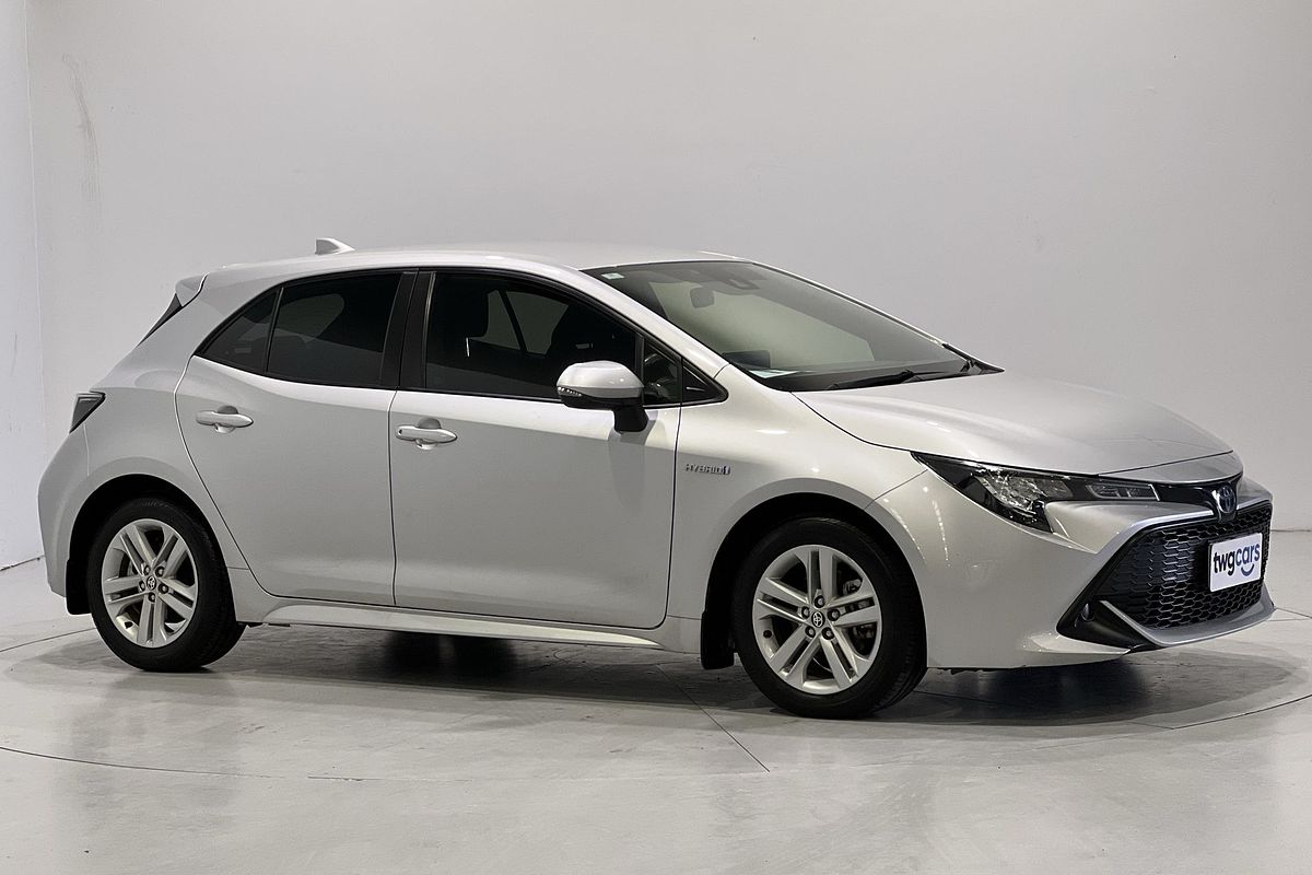 2022 Toyota Corolla Ascent Sport Hybrid ZWE211R