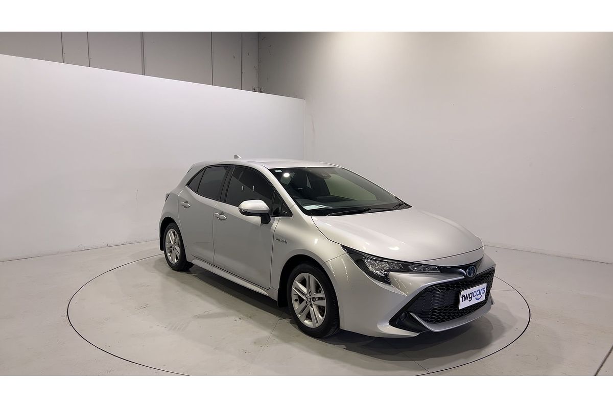 2022 Toyota Corolla Ascent Sport Hybrid ZWE211R