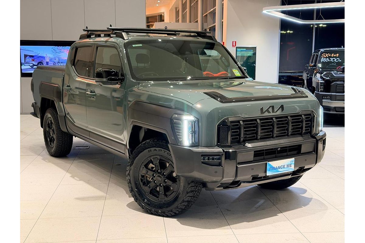 2025 Kia Tasman X-Pro TK 4X4