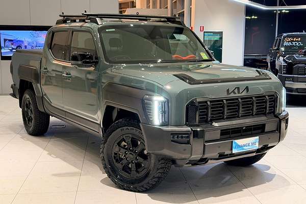 2025 Kia Tasman X-Pro TK 4X4