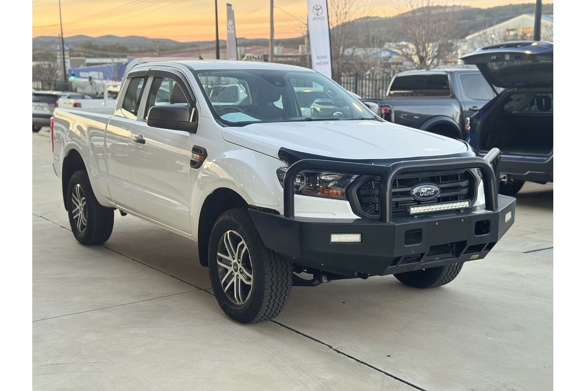 2022 Ford Ranger XL PX MkIII 4X4 3.2L