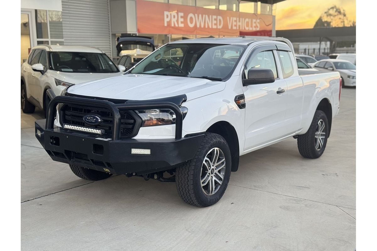 2022 Ford Ranger XL PX MkIII 4X4 3.2L