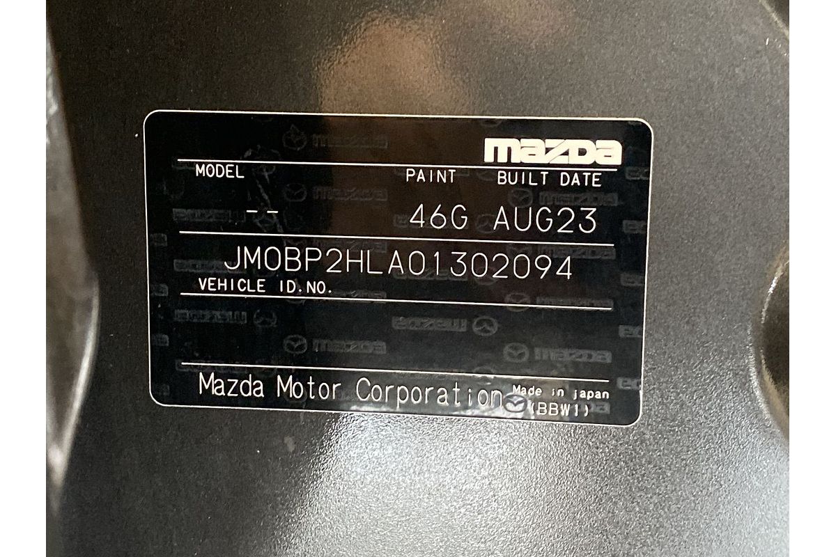 2023 Mazda 3 G25 GT BP Series