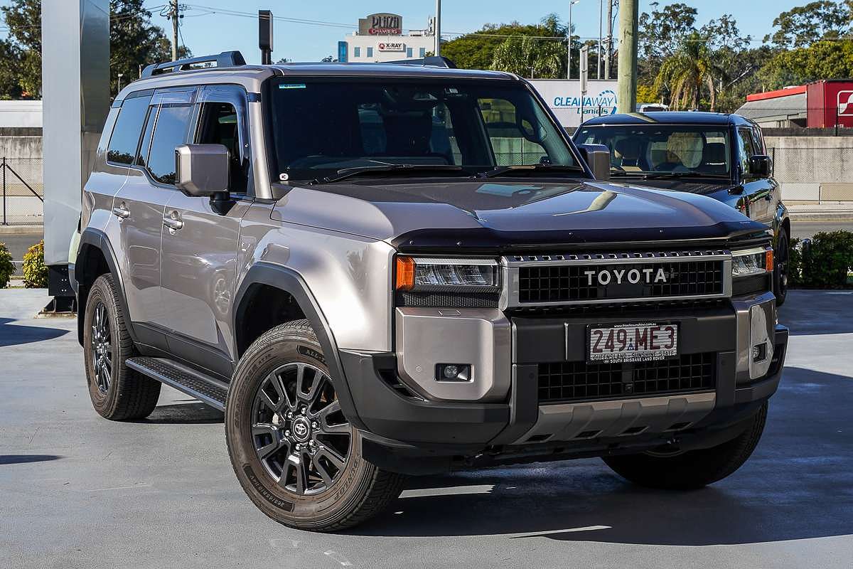 2025 Toyota Landcruiser Prado GXL GDJ251R