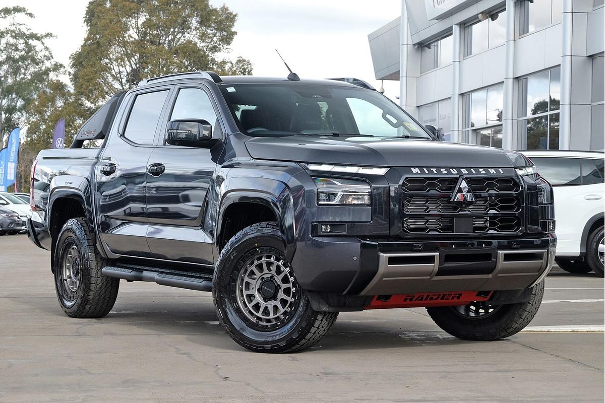 2026 Mitsubishi Triton Raider MV 4X4