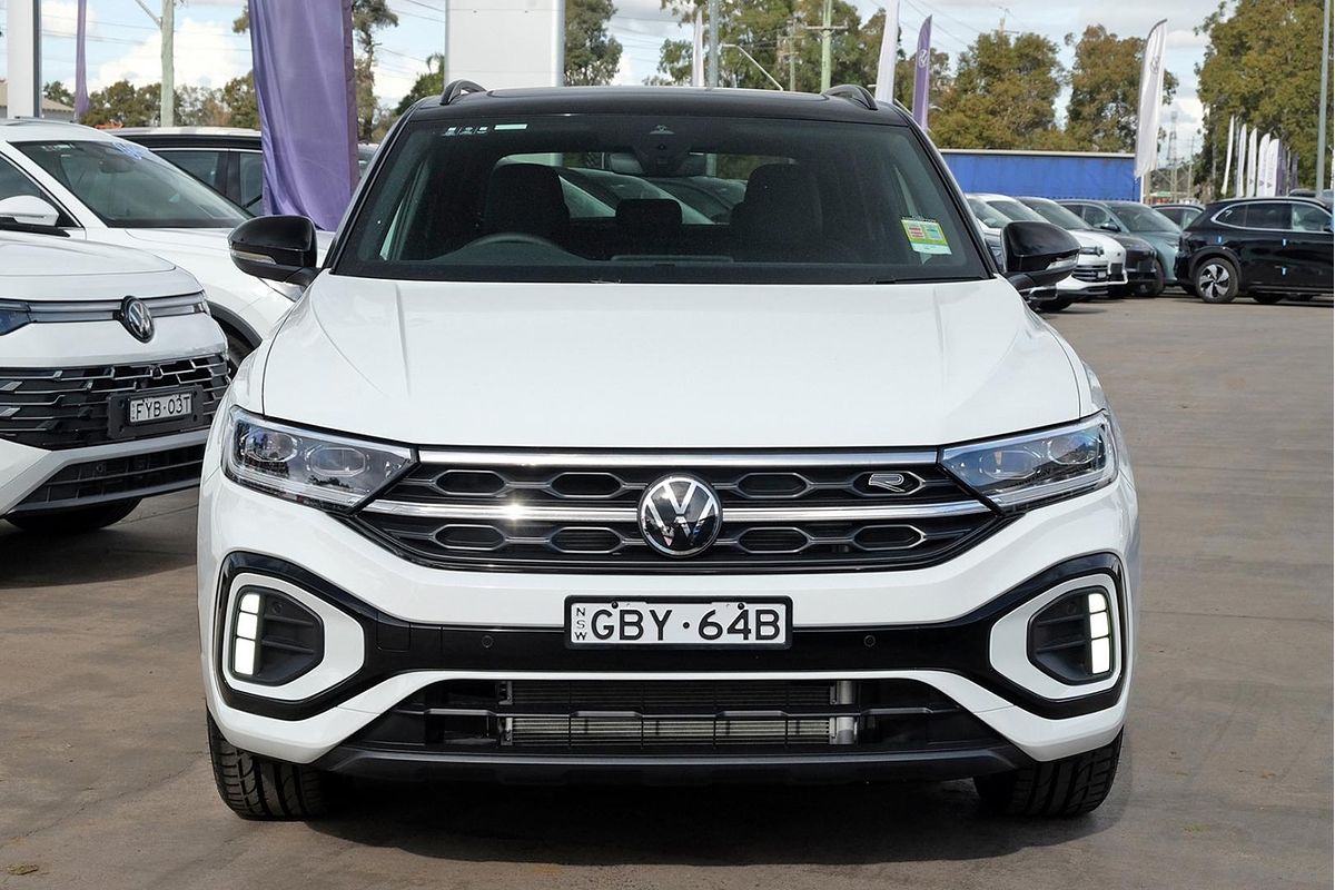 2025 Volkswagen T-Roc 140TSI R-Line D11