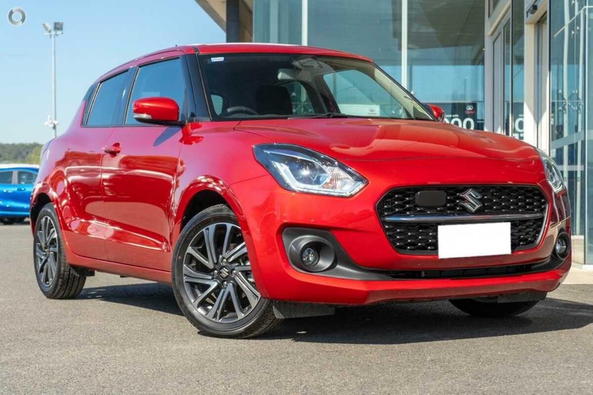 2022 Suzuki Swift GLX TURBO AZ SERIES II MY22