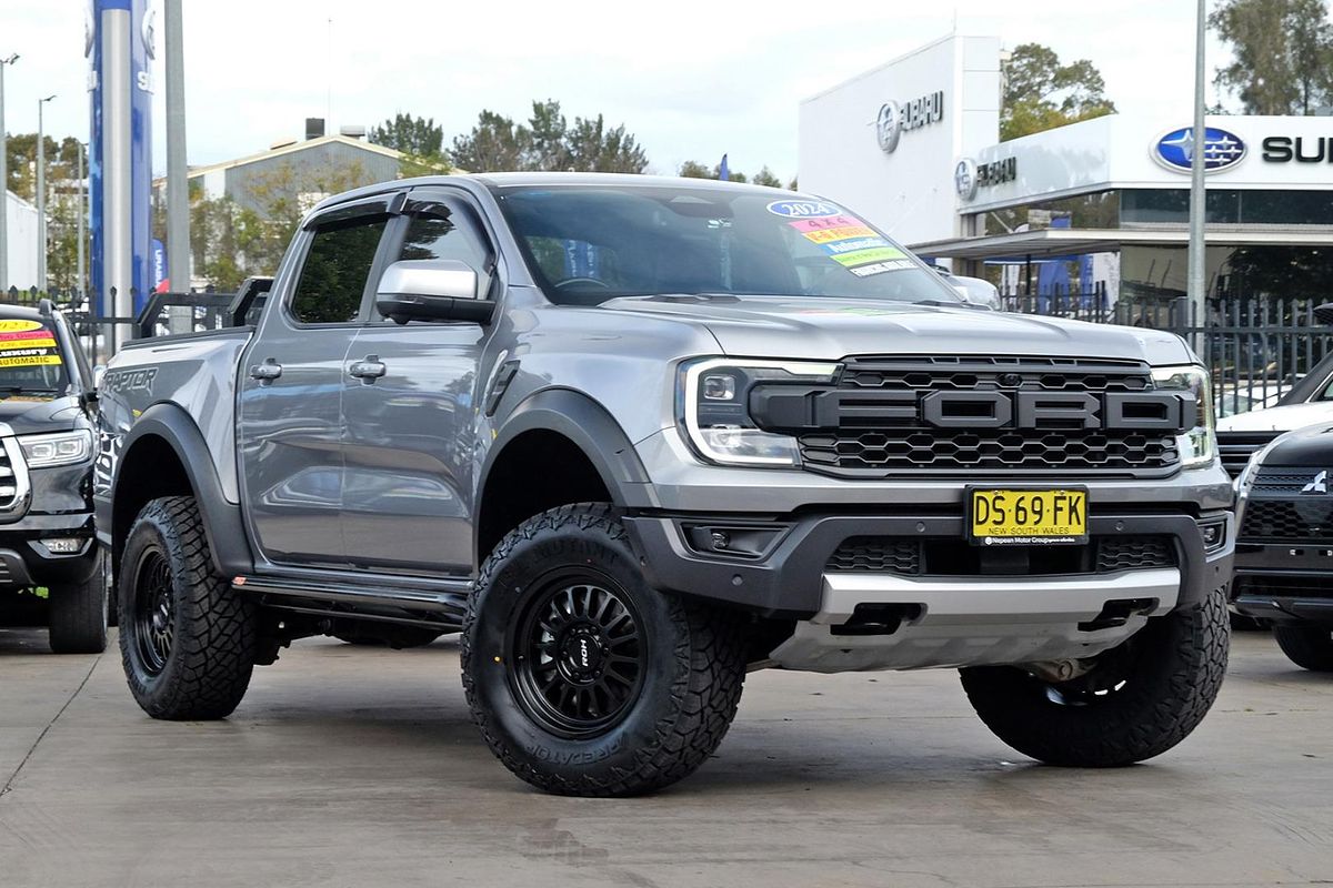 2024 Ford Ranger Raptor 4X4 3.0L