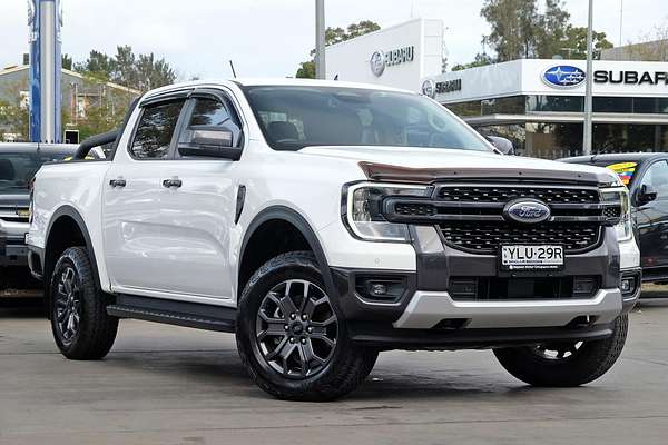 2022 Ford Ranger Sport 4X4 2.0L