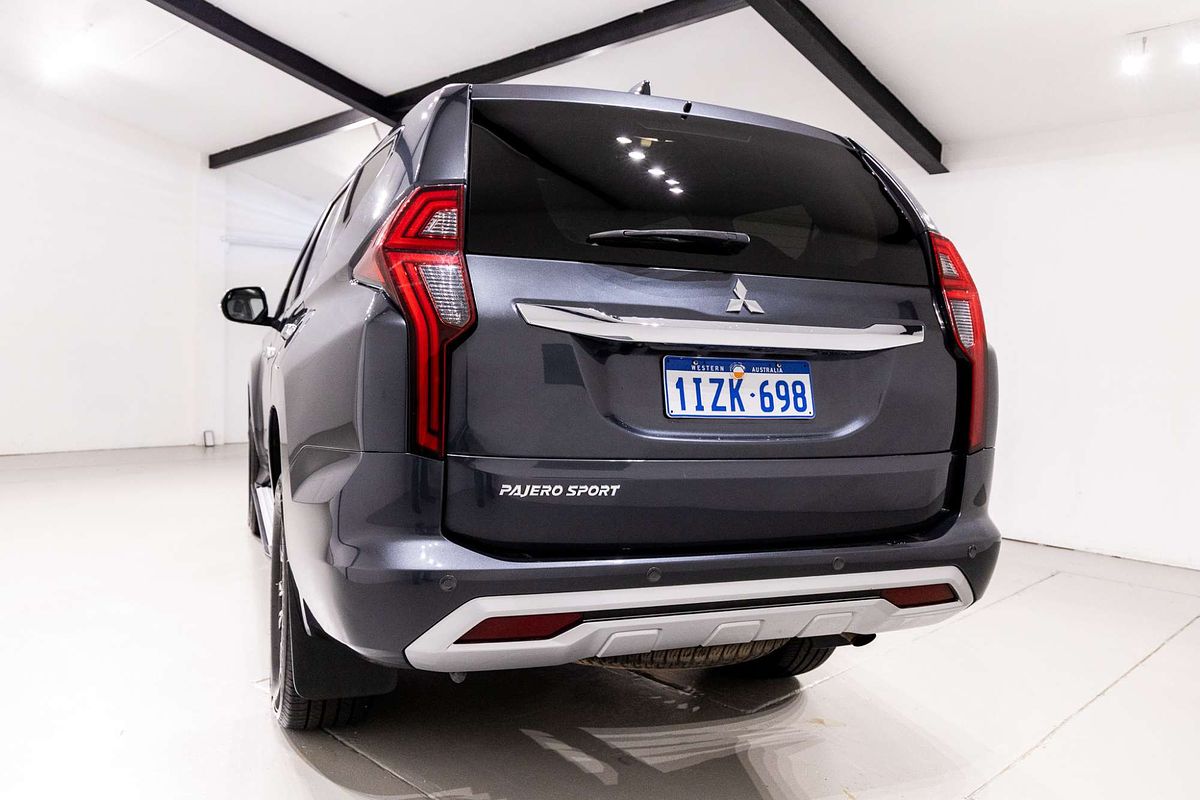 2020 Mitsubishi Pajero Sport Exceed QF