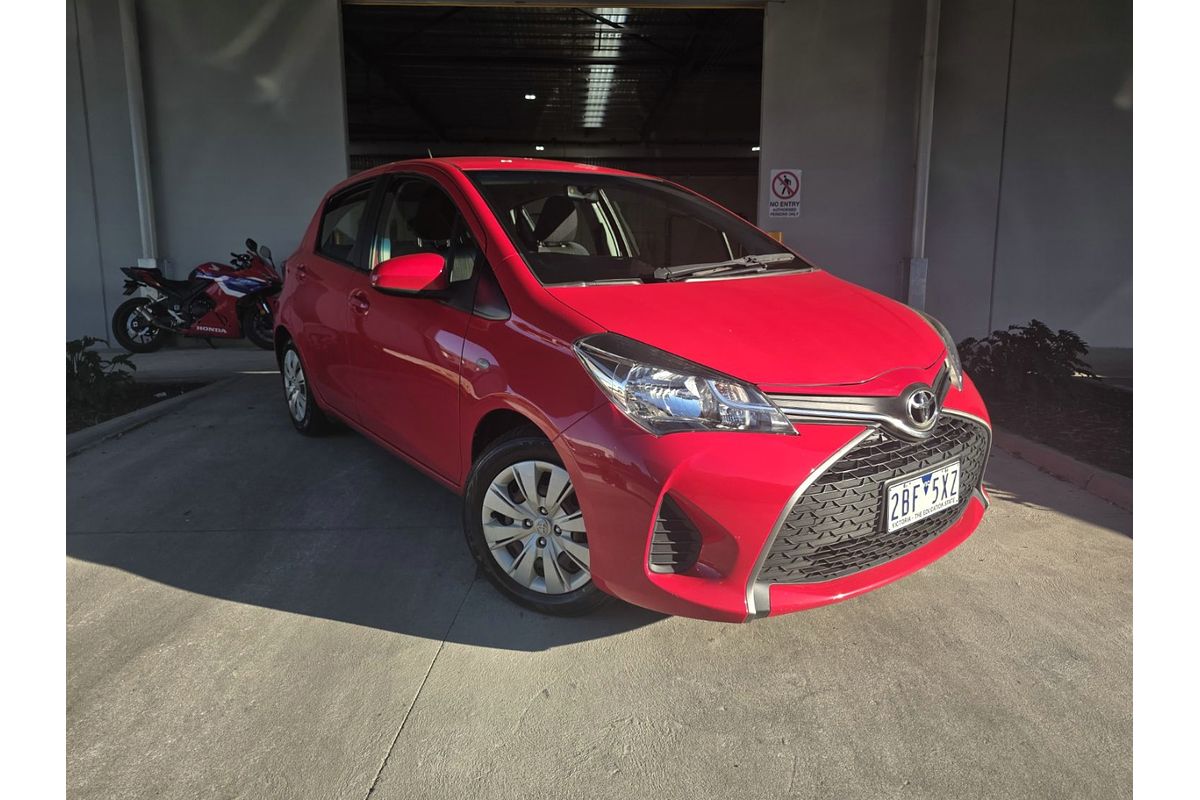 2016 Toyota Yaris Ascent NCP130R
