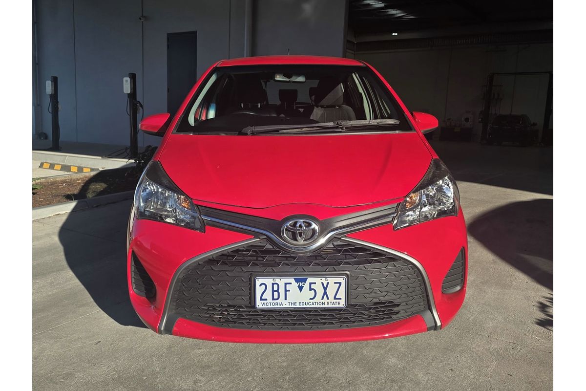 2016 Toyota Yaris Ascent NCP130R