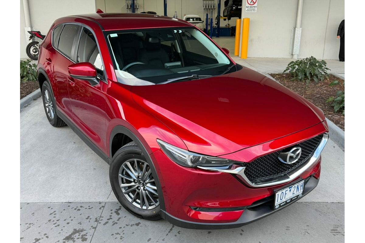 2018 Mazda CX-5 Maxx Sport KF Series