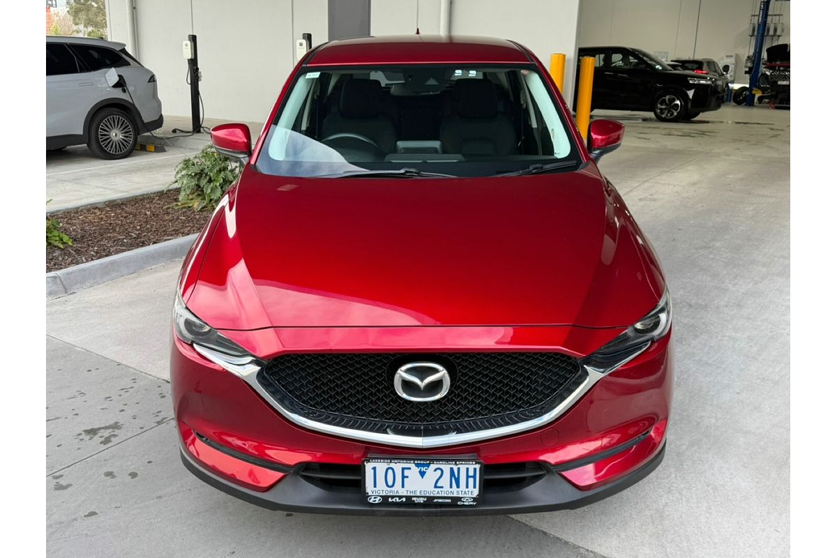 2018 Mazda CX-5 Maxx Sport KF Series