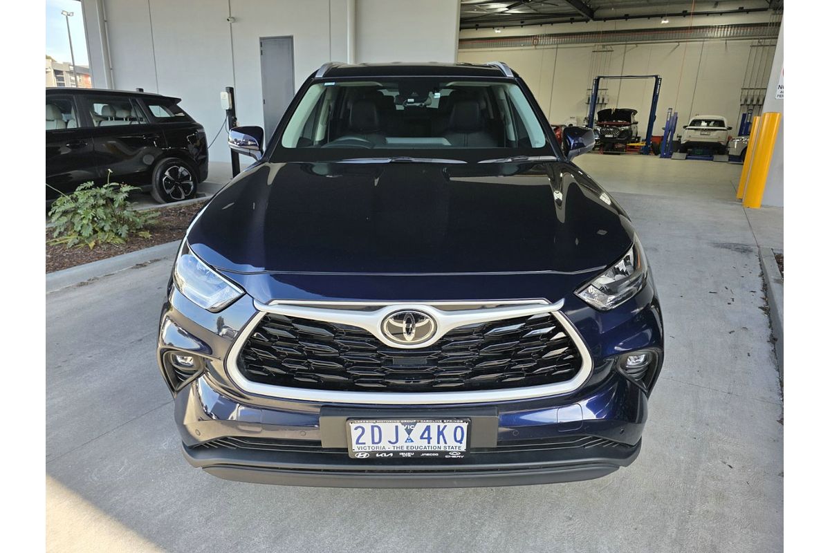 2025 Toyota Kluger GXL AXUH78R