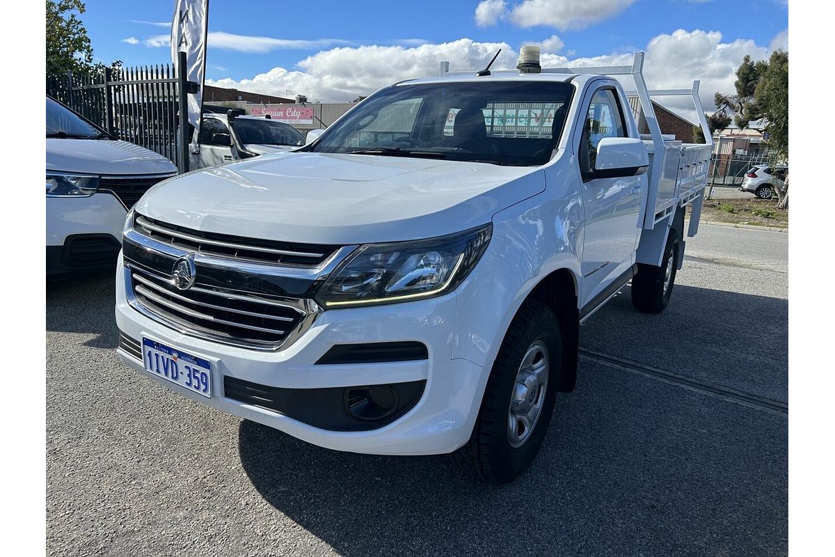 2019 Holden Colorado LS RG 4X4