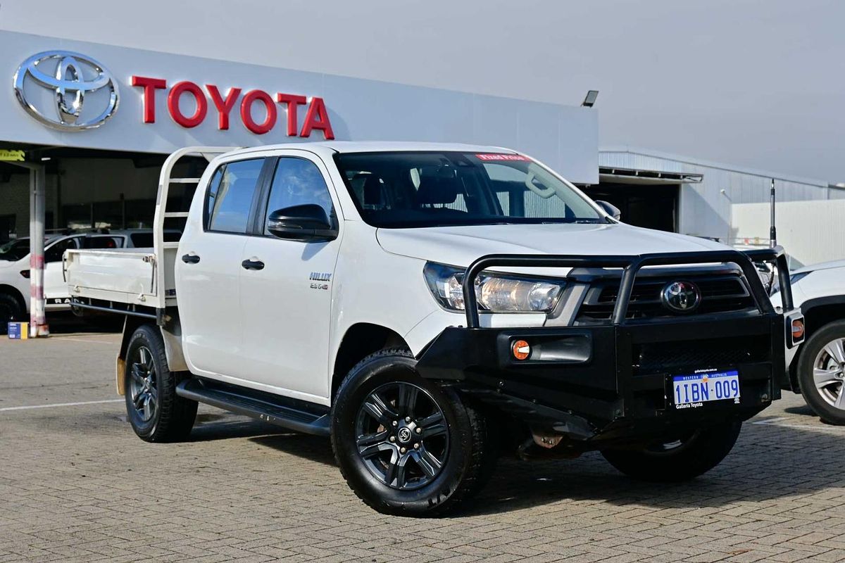2022 Toyota Hilux SR GUN126R 4X4