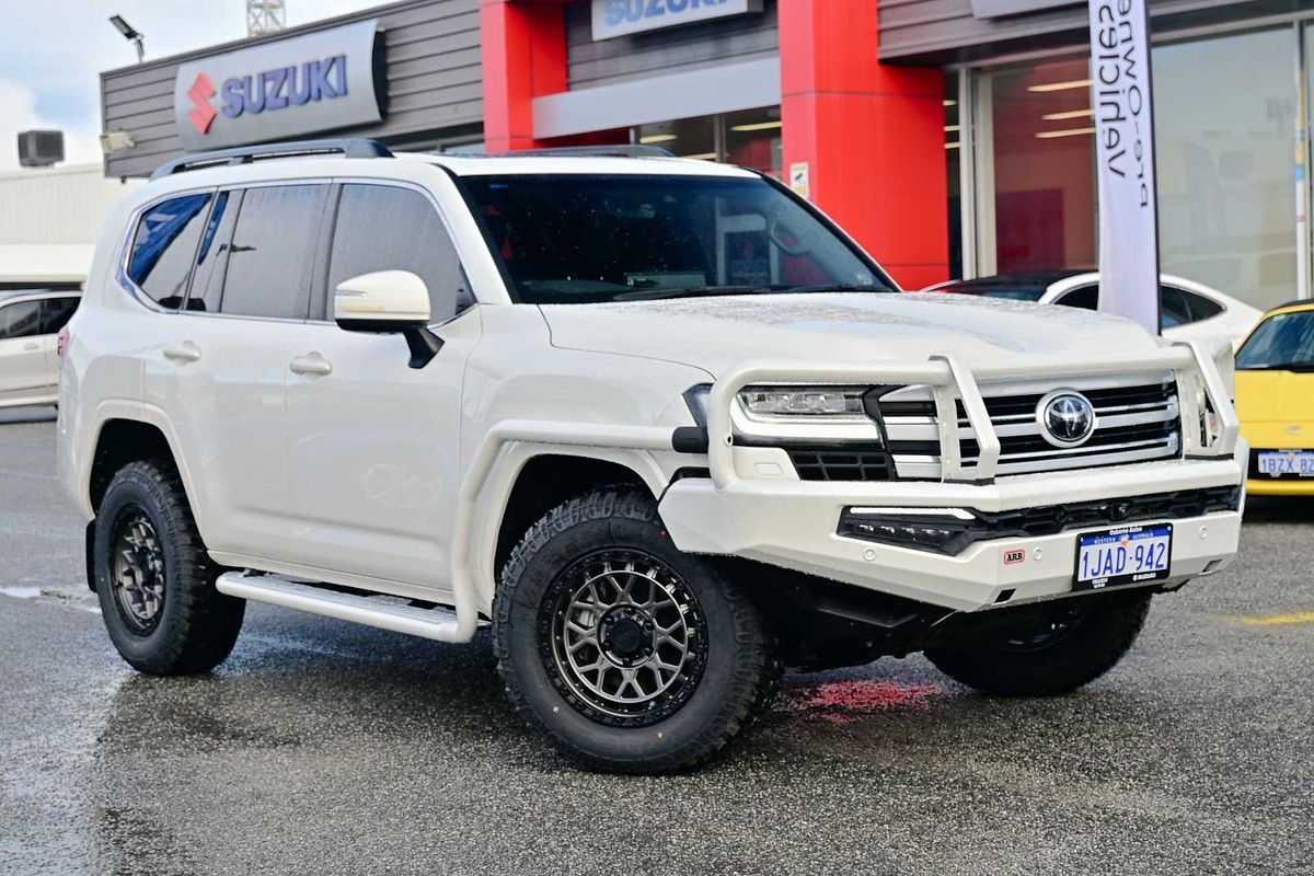 2021 Toyota Landcruiser VX FJA300R