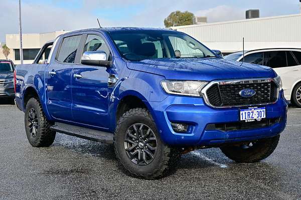 2022 Ford Ranger XLT PX MkIII 4X4 2.0L