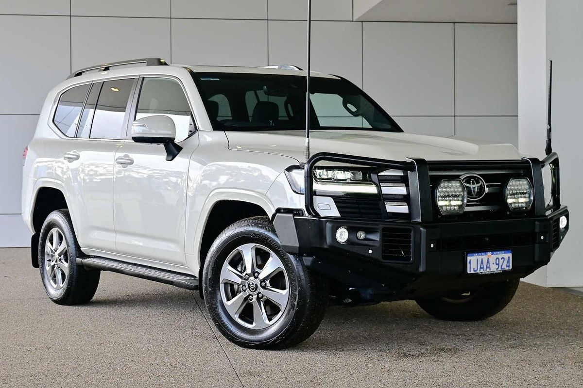 2022 Toyota Landcruiser VX FJA300R