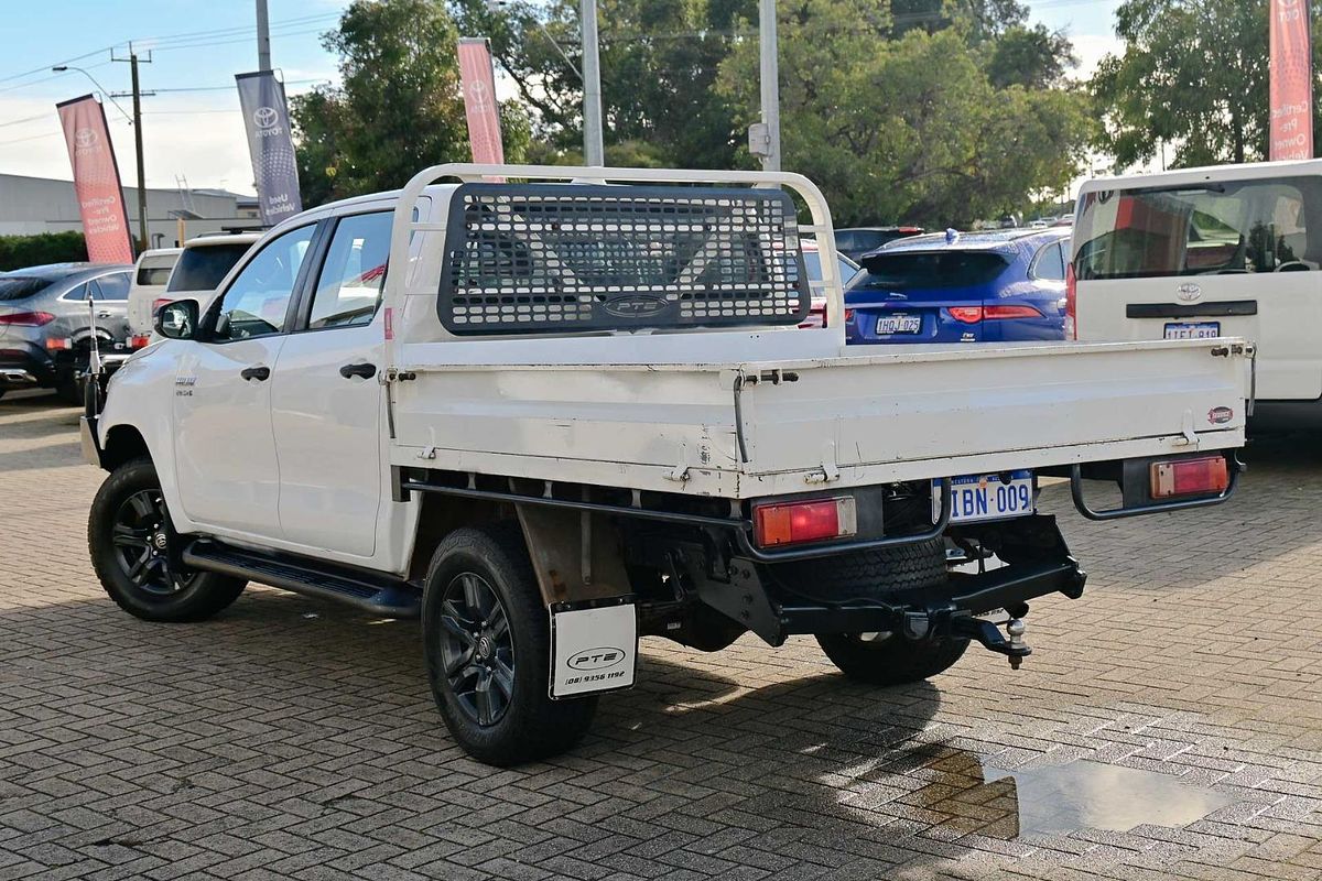 2022 Toyota Hilux SR GUN126R 4X4