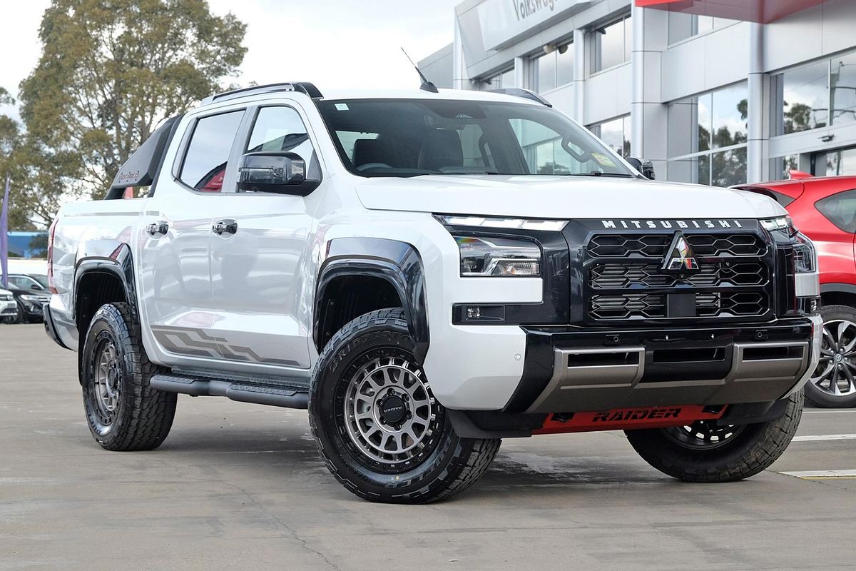 2026 Mitsubishi Triton Raider MV 4X4
