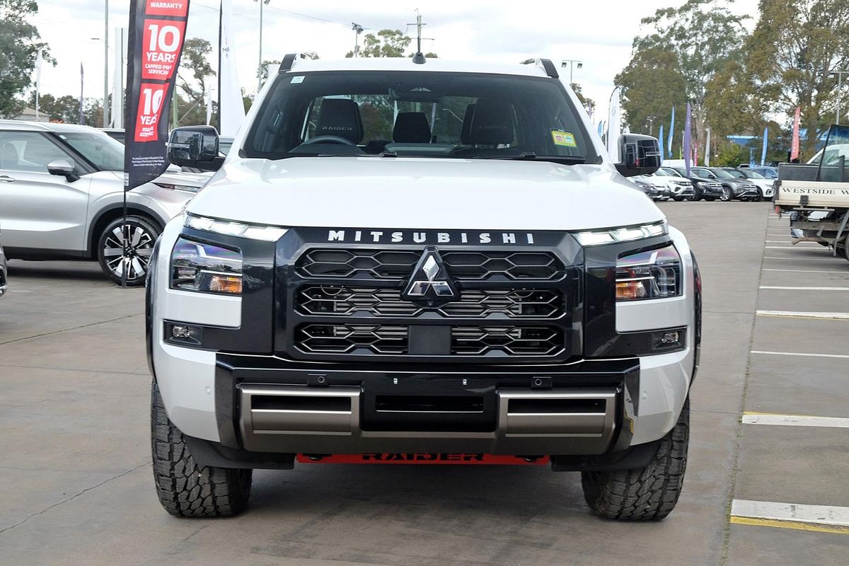 2026 Mitsubishi Triton Raider MV 4X4
